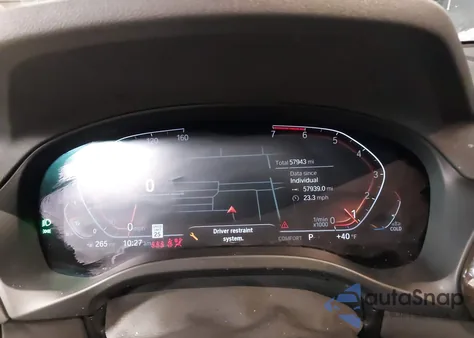 2024 BMW X3 xDrive30I из США, поврежденный, VIN 5UX53DP00R9W38590